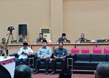 Rapurna DPRD, Pemkab Tanbu Harapkan Optimalisasi Pelayanan