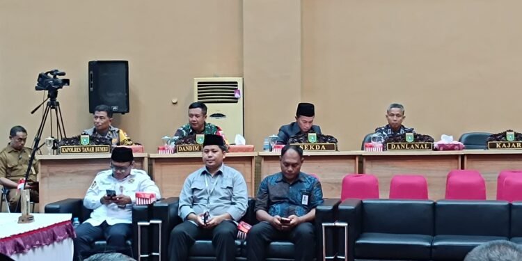 Rapurna DPRD, Pemkab Tanbu Harapkan Optimalisasi Pelayanan