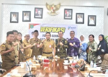 Pemaparan Aksi Germas Pemdes Sari Mulya Wujudkan Budaya Hidup Sehat, Pemkab Tanbu Sambut Baik