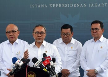 Presiden Prabowo Subianto Gelar Ratas Bahas Berbagai Isu Strategis di Sektor Pangan