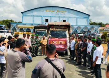 KPU Tanah Bumbu Mulai Distribusikan Logistik Pilkada 2024 ke Delapan Kecamatan