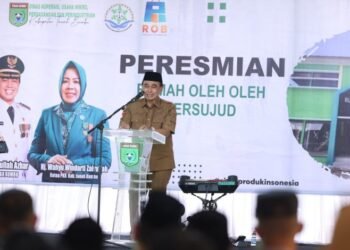 Bupati Zairullah Azhar Resmikan Rumah Oleh-Oleh Bersujud Khas Tanah Bumbu untuk Dukung UMKM dan Perekonomian Lokal
