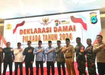 Deklarasi Pilkada Damai 2024: Polda Kalsel Pastikan Pilkada Tanah Bumbu Aman dan Kondusif