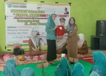 DPMPTSP Tanah Bumbu Gelar Program Jemput Bola untuk Permudah Pengurusan NIB