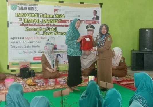 DPMPTSP Tanah Bumbu Gelar Program Jemput Bola untuk Permudah Pengurusan NIB