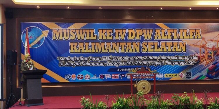 Plt Gubernur Kalsel Hadiri Muswil ke-IV ALFI/ILFA Kalimantan Selatan Tahun 2024