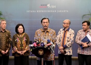 Presiden Prabowo Subianto dan Dewan Ekonomi Nasional Bahas Sejumlah Isu Strategis Ekonomi