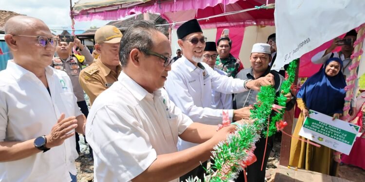 Jhonlin Group dan Baznas Kalsel Resmikan Bedah Rumah di Tanah Bumbu