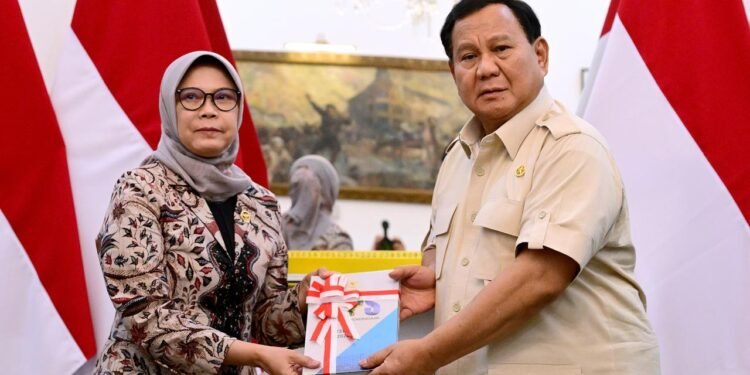 Presiden Prabowo Terima IHPS I Tahun 2024 dari BPK