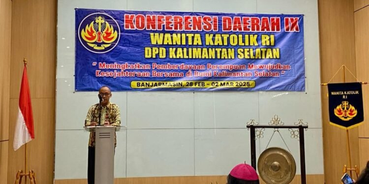 Gubernur Kalsel Apresiasi Peran Wanita Katolik RI dalam Pembangunan Daerah