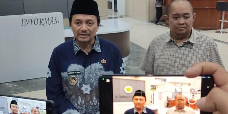 Wakil Gubernur Kalsel Besuk Tokoh Banua Gusti Rusdi Effendi
