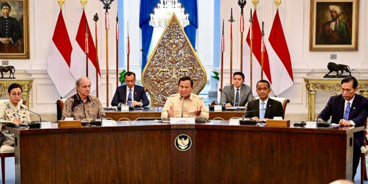 Presiden Prabowo Bertemu Ray Dalio Bahas Pengelolaan Aset dan Investasi di Indonesia