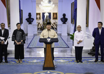 Presiden Prabowo Umumkan Pemberian THR dan Gaji ke-13 bagi 9,4 Juta Aparatur Negara