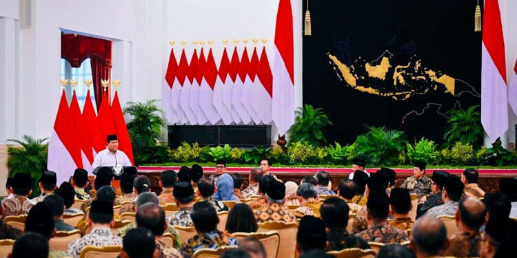 Presiden Prabowo Optimistis Peran Besar Zakat Tingkatkan Kesejahteraan Masyarakat