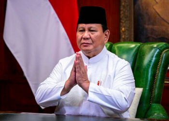 Presiden Prabowo Ucapkan Selamat Idulfitri 1446 Hijriah