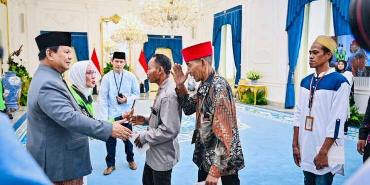 Istana untuk Rakyat, Tradisi Silaturahmi Hadirkan Kebersamaan dan Kehangatan Momen Lebaran