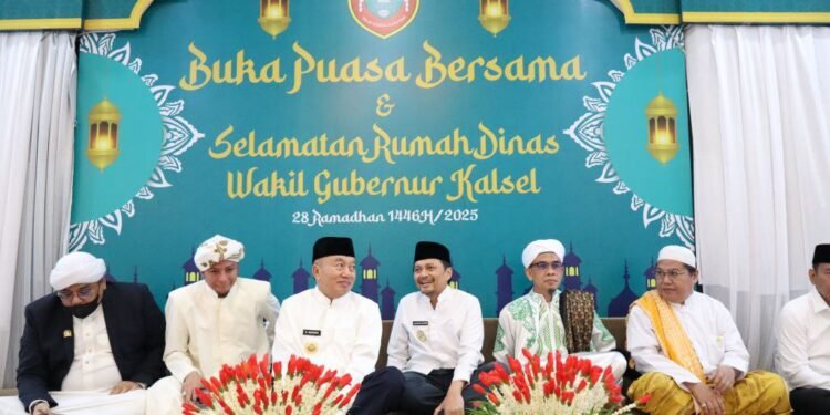 Gubernur Kalsel Hadiri Syukuran Rumah Jabatan Wakil Gubernur di Banjarmasin