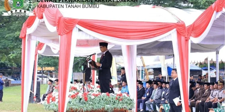 Khidmatnya Peringatan Hari Pahlawan 7 Februari 1946 di Tanah Bumbu, Ziarah ke Taman Makam Pahlawan Mattone Pagatan