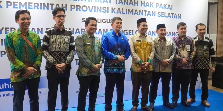 Bupati Tanah Bumbu Andi Rudi Latif Hadiri RUPS Bank Kalsel 2024-2025, Tegaskan Dukungan untuk Sektor Perbankan Daerah