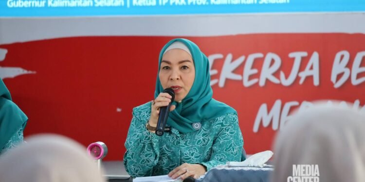 Sinergi Lintas Sektor, TP PKK Kalsel Gelar Rakor Optimalisasi Program