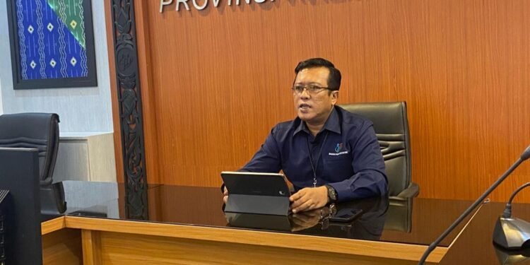 TPK Kalsel Naik 3,45 Poin pada Februari 2025