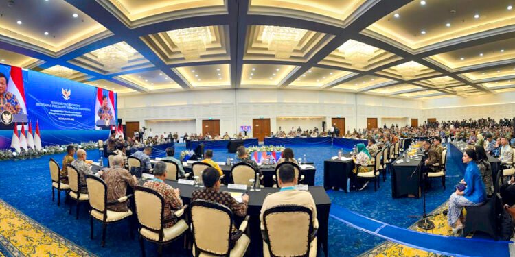 Presiden Prabowo Tekankan Dasar Kebijakan Pemerintah Berlandaskan Pancasila dan UUD 1945