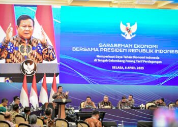Sarasehan Ekonomi 2025, Presiden Prabowo Tegaskan Pentingnya Kemandirian Ekonomi Nasional
