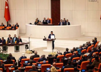 Pidato Presiden di Parlemen Turkiye, Dari Warisan Ottoman hingga Solidaritas untuk Palestina