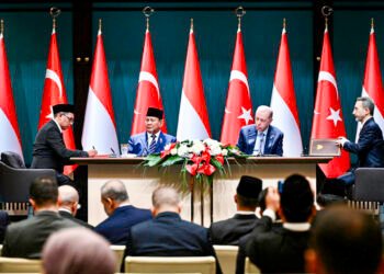 Presiden Prabowo dan Presiden Erdoğan Saksikan Penandatanganan Sejumlah MoU Strategis di Ankara