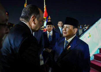 Tiba di Kairo, Presiden Prabowo akan Bertemu Presiden El Sisi