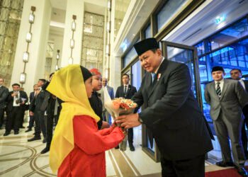 Diantar Raja Abdullah II, Presiden Prabowo Disambut Antusias oleh Diaspora Indonesia
