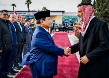 Pangeran Ghazi Antar Keberangkatan Presiden Prabowo ke Tanah Air, Akhir Lawatan ke Timur Tengah dan Turkiye