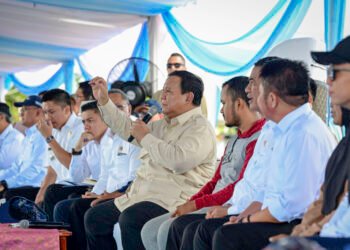 Tanam Padi Serentak di Ogan Ilir, Langkah Nyata Menuju Swasembada Pangan