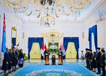 Dari Pertahanan hingga Pendidikan, Indonesia dan Fiji Sepakati Langkah Konkret Perkuat Kemitraan