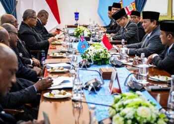 Presiden Prabowo Tegaskan Komitmen Perkuat Kerja Sama Indonesia-Fiji