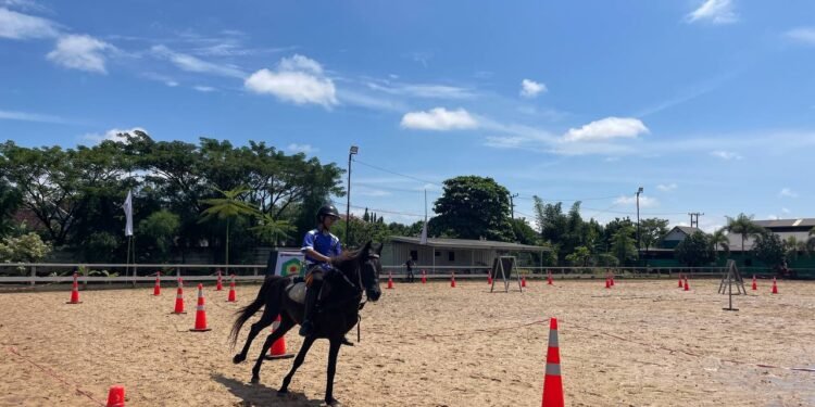 Syarat Menuju Porprov, Kejurprov Berkuda Memanah Diikuti 56 Atlet