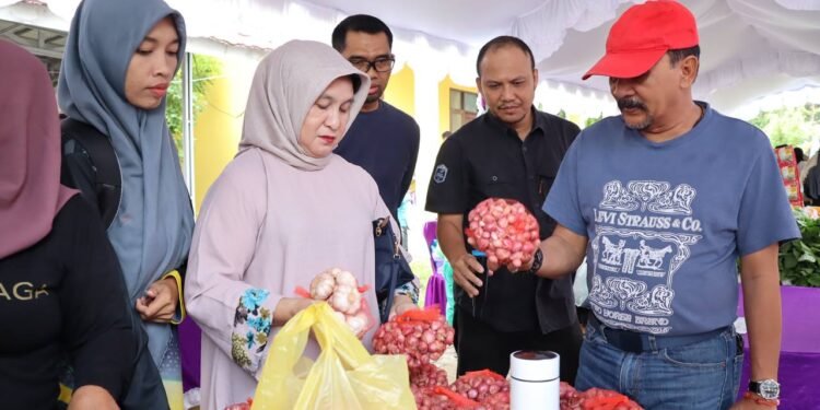 Gelar GPM, Pemprov Kalsel Bantu Masyarakat dengan Harga Pangan Terjangkau