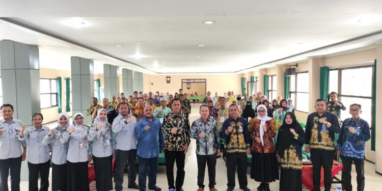Buka Pembekalan Tramtis, Syarifuddin : Inginkan Tidak Ada ASN Alami Masa Berat Jelang Masa Purna Tugas
