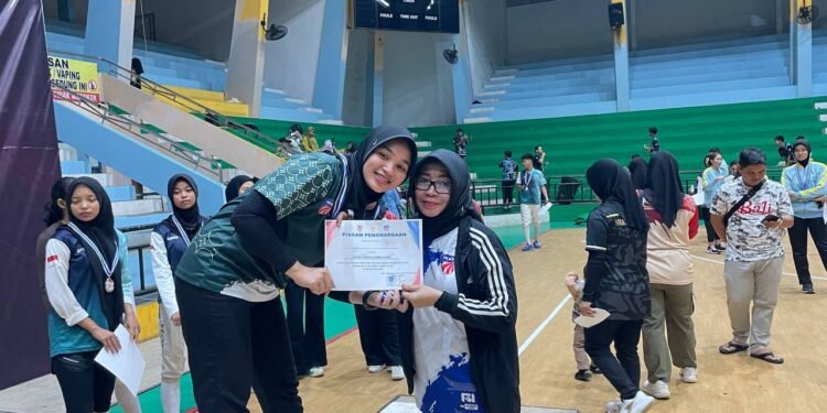 Kejurprov Anggar Kalsel Sukses Digelar, Kabupaten HSS Juara Umum