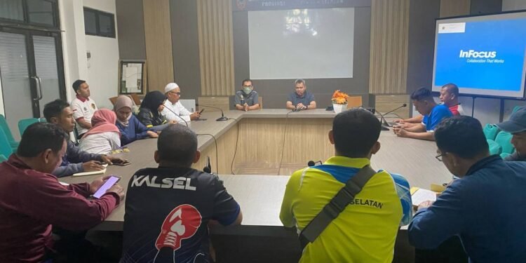  Dispora Kalsel Gelar Sosialisasi dan Tes Pengukuran Atlet SPOBNAS dan SPOBDA