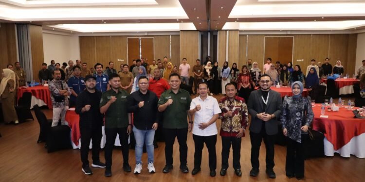 Dukung Visi Misi Gubernur dan Wagub Kalsel, Dispar Kalsel Gelar Forum Batukar Ekraf
