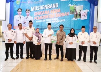 Musrenbang RKPD 2026, Bupati Andi Rudi Latif Paparkan Tujuh Fokus Prioritas Pembangunan Daerah