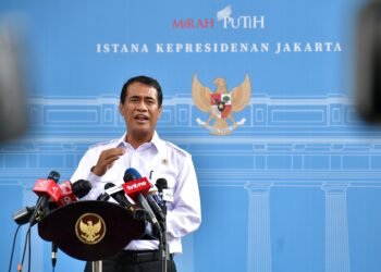 Panggil Menteri Amran, Presiden Prabowo Terima Laporan Terkait Peningkatan Produksi dan Serapan Beras Nasional