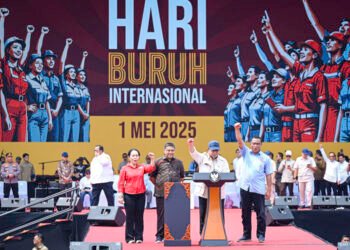 Kado Hari Buruh: Presiden Prabowo Beri Apresiasi Mulai dari Kesejahteraan Hingga Pahlawan Nasional dari Elemen Buruh