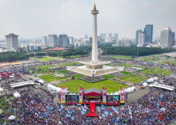 Serikat Buruh dan Pekerja Apresiasi Kehadiran Presiden Prabowo pada Peringatan Hari Buruh Internasional