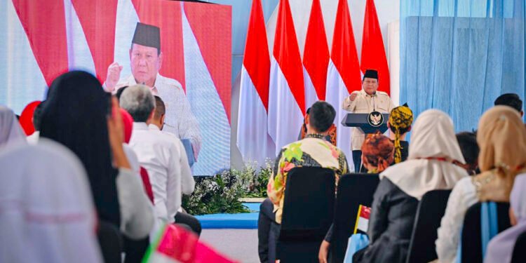 Presiden Prabowo Tekankan Pendidikan sebagai Kunci Kebangkitan Bangsa