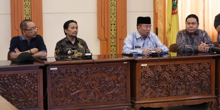 Junjung Profesionalitas, Gubernur Muhidin Pastikan Seleksi KPID Tanpa Peserta Titipan