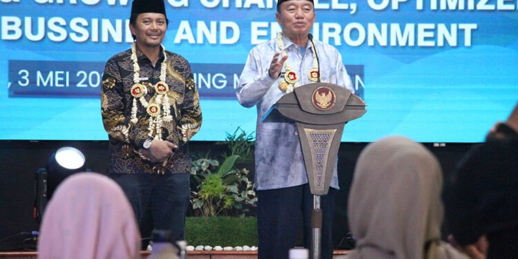 HUT Ambapers ke-21, Gubernur Kalsel Minta Pengerukan Akses Pulau Kembang‎