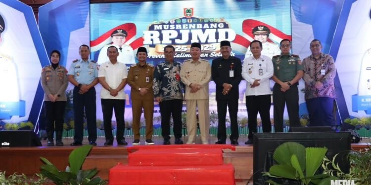 Musrenbang Provinsi Kalimantan Selatan Resmi Dibuka, Gubernur Tegaskan Komitmen Wujudkan RPJMD 2025–2029 yang Inklusif dan Berkelanjutan