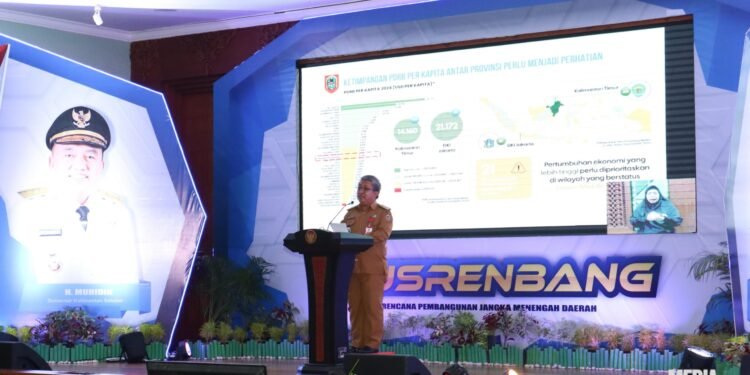 RPJMD 2025–2029: Bappeda Kalsel Dorong Pembangunan Merata dan Berkeadilan